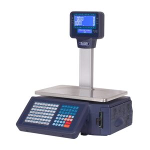 LSG18A 1 min 300x300 - ترازوی لیبل پرینتر دار توزین صدر مدل LSG 18A