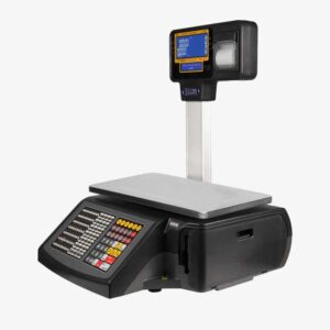 LSG24D Side 45 2 768x768 min 300x300 - ترازوی لیبل پرینتر دار توزین صدر مدل LSG 24D