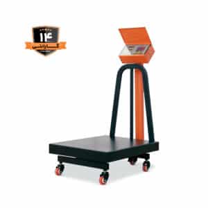 TS300 1 300x300 - باسکول چرخدار 300 کیلویی پیام توزین مدل TS300+
