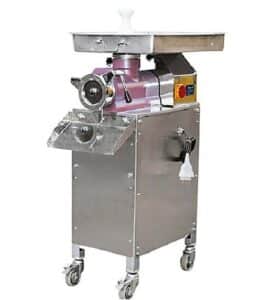 aaelectrocar meat grinder ec06 1 min 262x300 - چرخ گوشت تسمه ای سه فاز سایز 42 مدل EC 06 گلویی چدنی