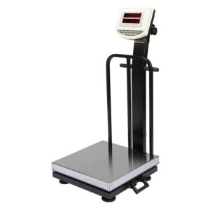 aباسکول 200 کیلویی سینی استیل محک mds13000 min 300x300 - باسکول ثابت 200 کیلویی سینی استیل محک مدل MDS13000
