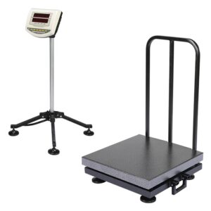 aباسکول متحرک محک 200 کیلویی مدل MDS13000 min 300x300 - باسکول متحرک 200 کیلویی سینی گالوانیزه محک مدل MDS13000