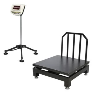 aباسکول محک متحرک 1000 کیلویی مدل MDS13000 min 300x300 - باسکول متحرک 1000 کیلویی سینی گالوانیزه محک مدل MDS13000