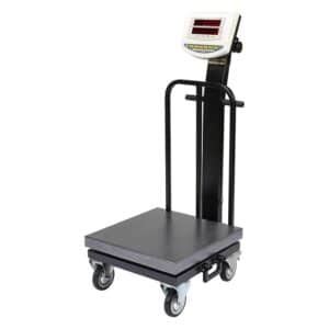 aباسکول محک چرخدار 200 کیلویی mds13000 min 300x300 - باسکول چرخدار 200 کیلویی سینی گالوانیزه محک مدل MDS13000