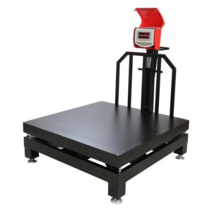 باسکول 2 تنی محک مدل mds13000 min 300x300 - باسکول ثابت 2000 کیلویی سینی گالوانیزه با محافظ نمایشگر محک مدل MDS13000