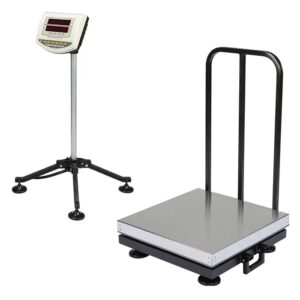 باسکول متحرک 200 کیلویی سینی استیل محک mds13000 1 min 300x300 - باسکول متحرک 200 کیلویی سینی استیل محک مدل MDS13000
