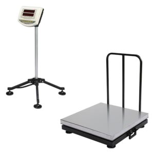 باسکول متحرک سینی استیل 300 کیلویی محک mds13000 min 300x300 - باسکول متحرک 300 کیلویی سینی استیل محک مدل MDS13000