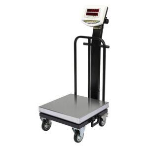 باسکول چرخدار سینی استیل 200 کیلویی محک mds130000 min 300x300 - باسکول چرخدار 200 کیلویی سینی استیل محک مدل MDS13000