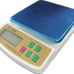 ترازو آشپزخانه چینی مدل  Sf400A Steel با ظرفیت 10 کیلوگرم