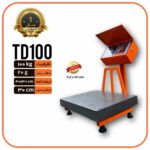 TD100 1 150x150 - باسکول ثابت 100  کیلویی مدل TD100