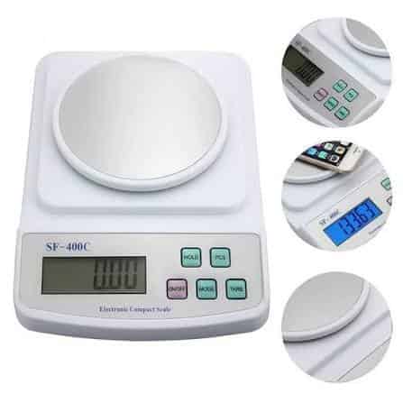sf400c low 2 ترازو دقت بالا دیجیتال چینی فاقد محفظه مدل SF400C ظرفیت 500 گرم دقت 0/01 گرم