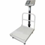 باسکول 100 میزاتک 150x150 - باسکول تاشو گارد دار 100  کیلویی بدنه ایرانی نمایشگر ۶رقم مدل 100
